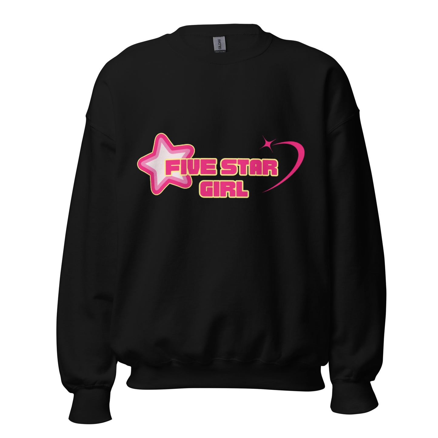 Five Star Girl Sweatshirt