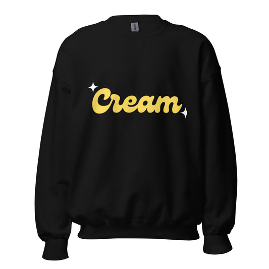 Cream (Cash. Rules. Everything. Around. Me) YW Unisex Sweatshirt