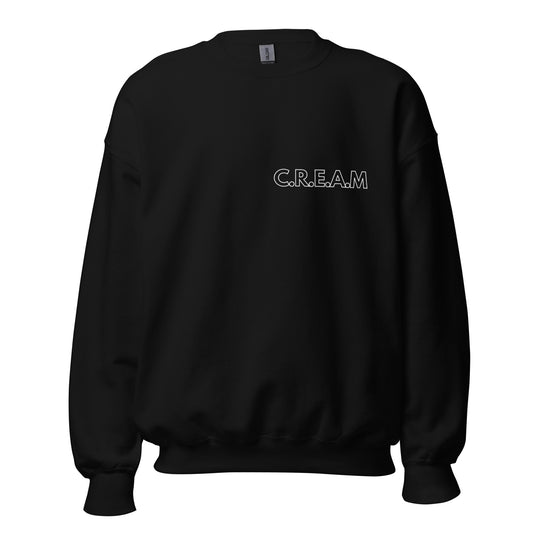 Cream (Cash. Rules. Everything. Around. Me) WH Unisex Sweatshirt