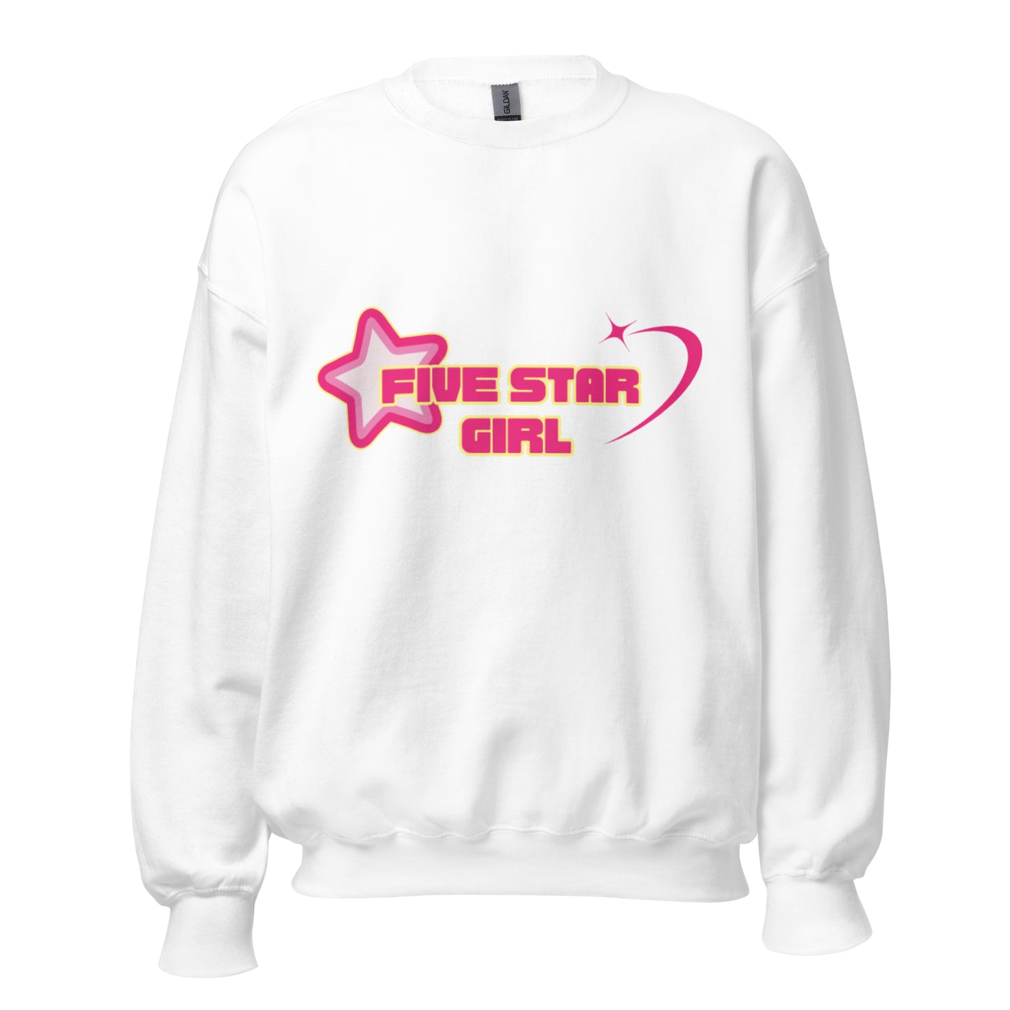 Five Star Girl Sweatshirt