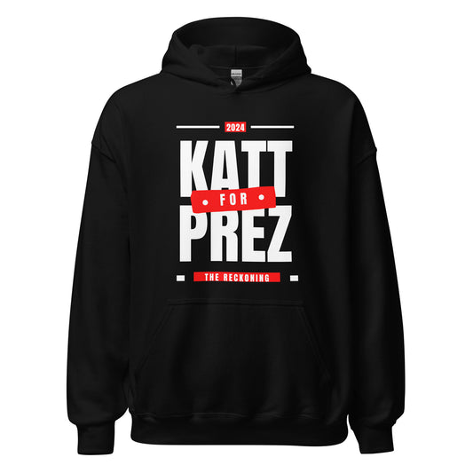 KATT for PREZ Unisex Hoodie