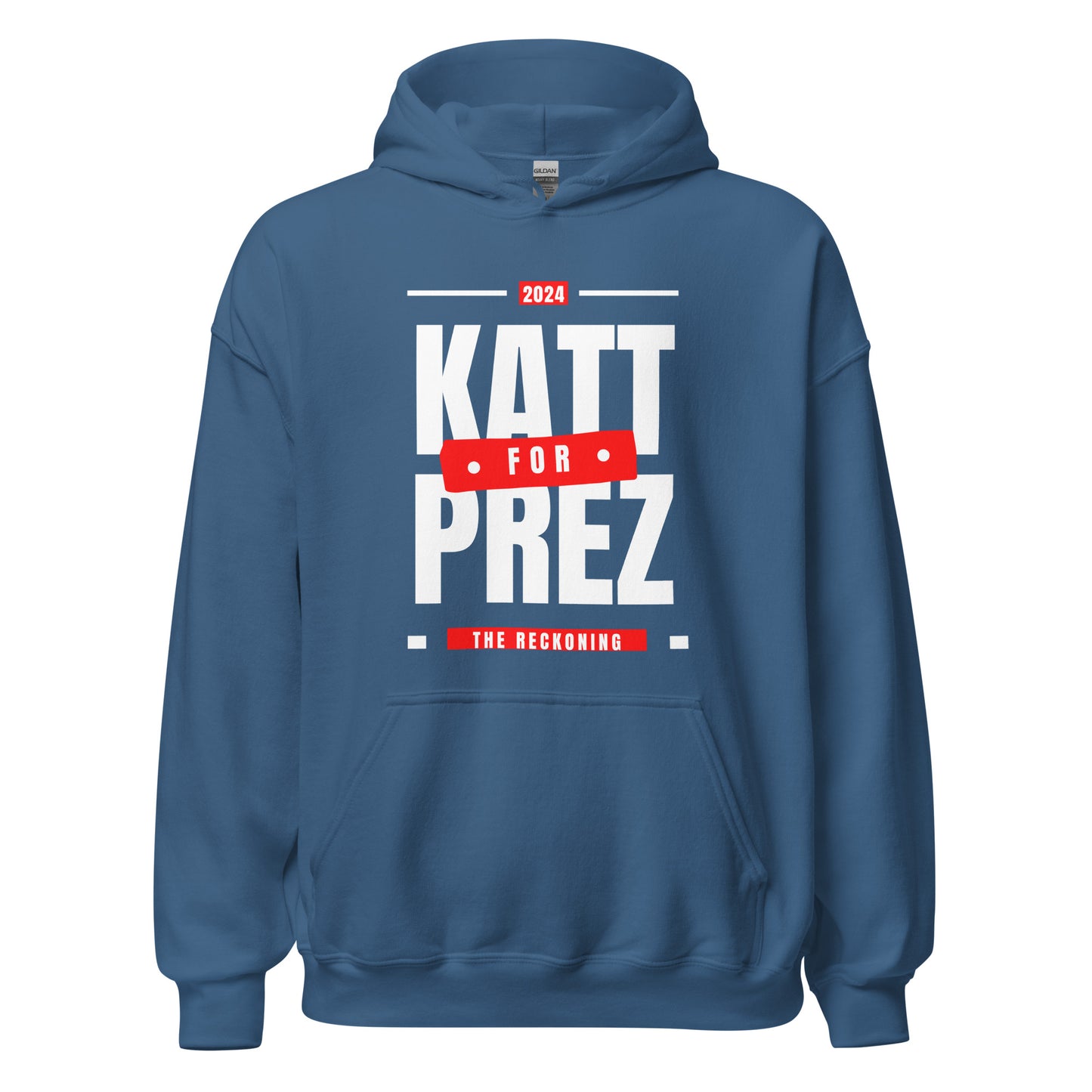 KATT for PREZ Unisex Hoodie