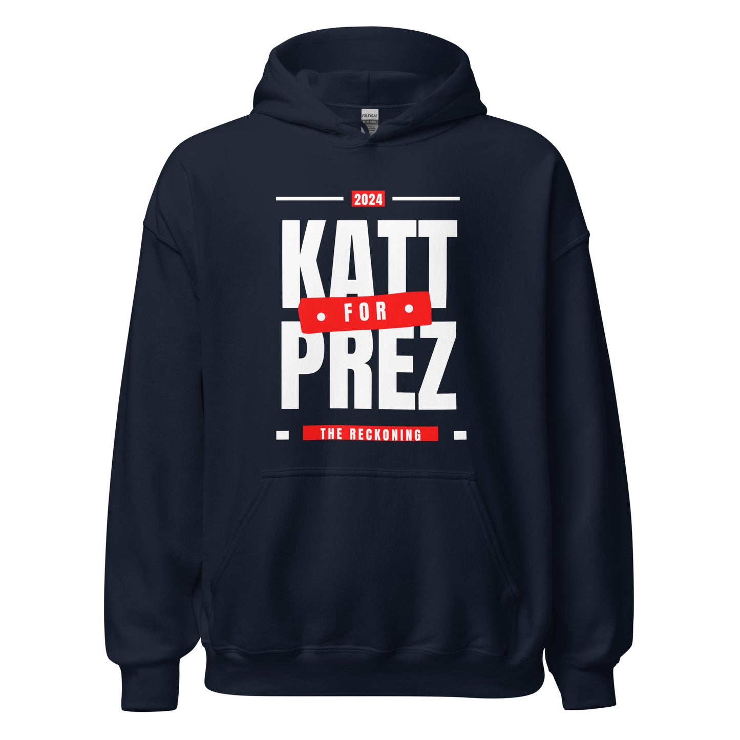 KATT for PREZ Unisex Hoodie