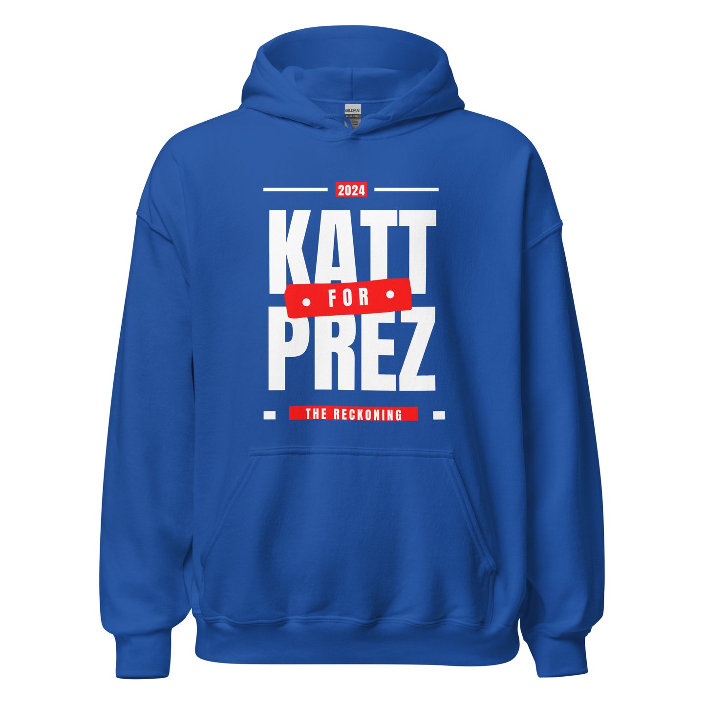KATT for PREZ Unisex Hoodie