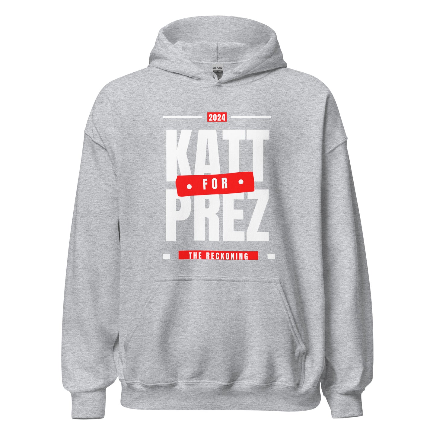 KATT for PREZ Unisex Hoodie