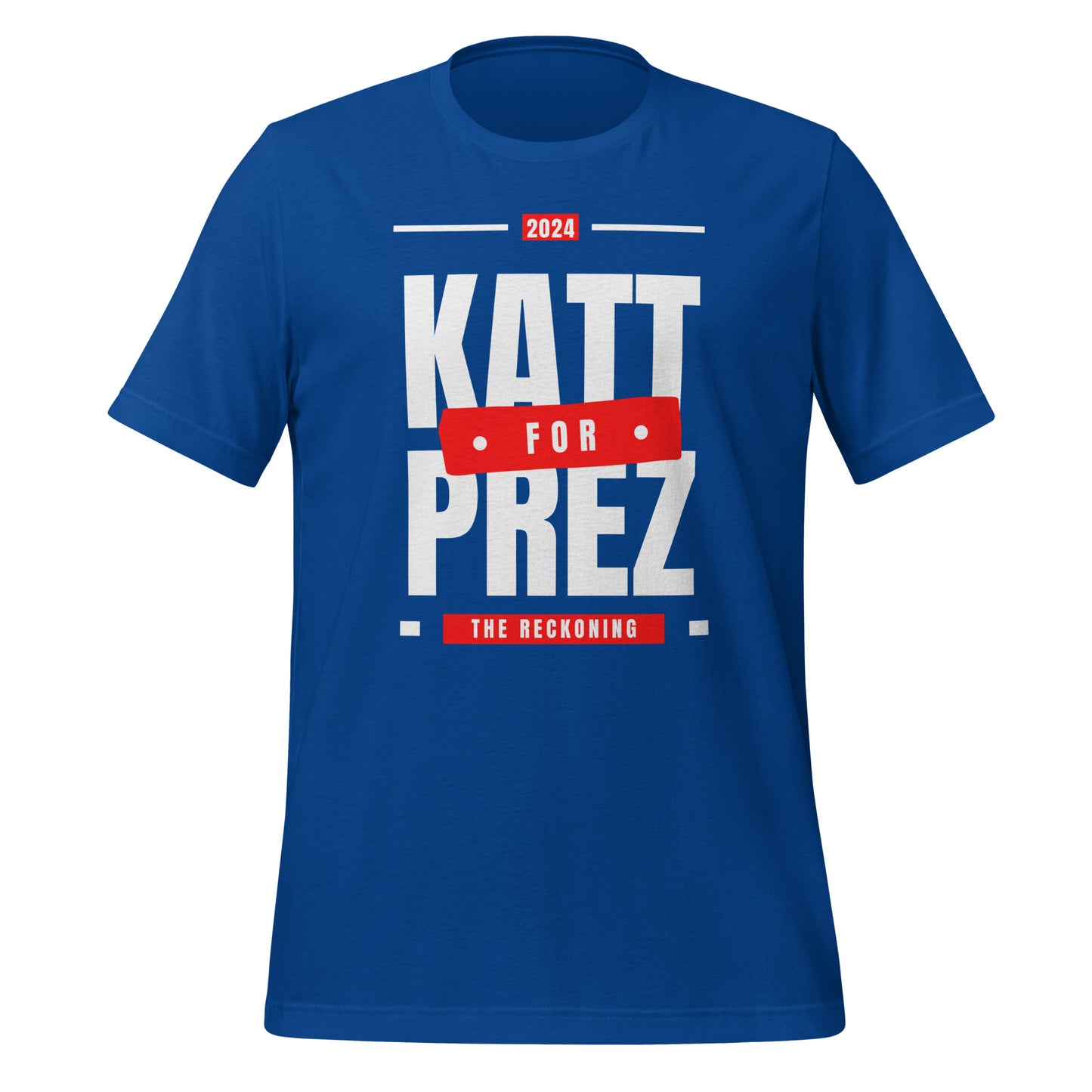 KATT for PREZ Unisex T-Shirt