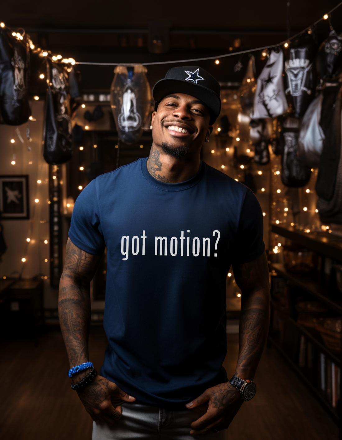 Got Motion? Hip Hop Designs, Apparel and Products