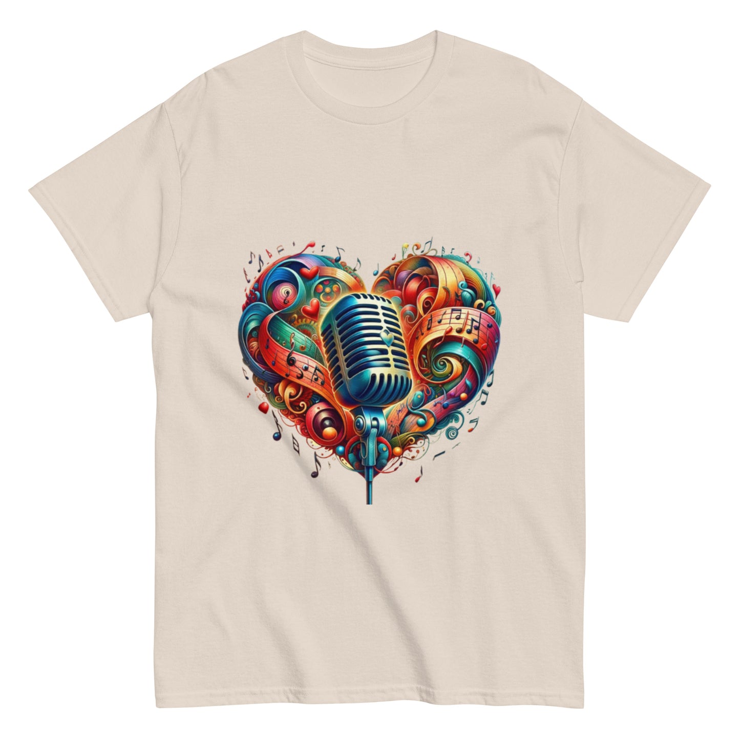 Music is My Heart and Soul Unisex T-Shirt