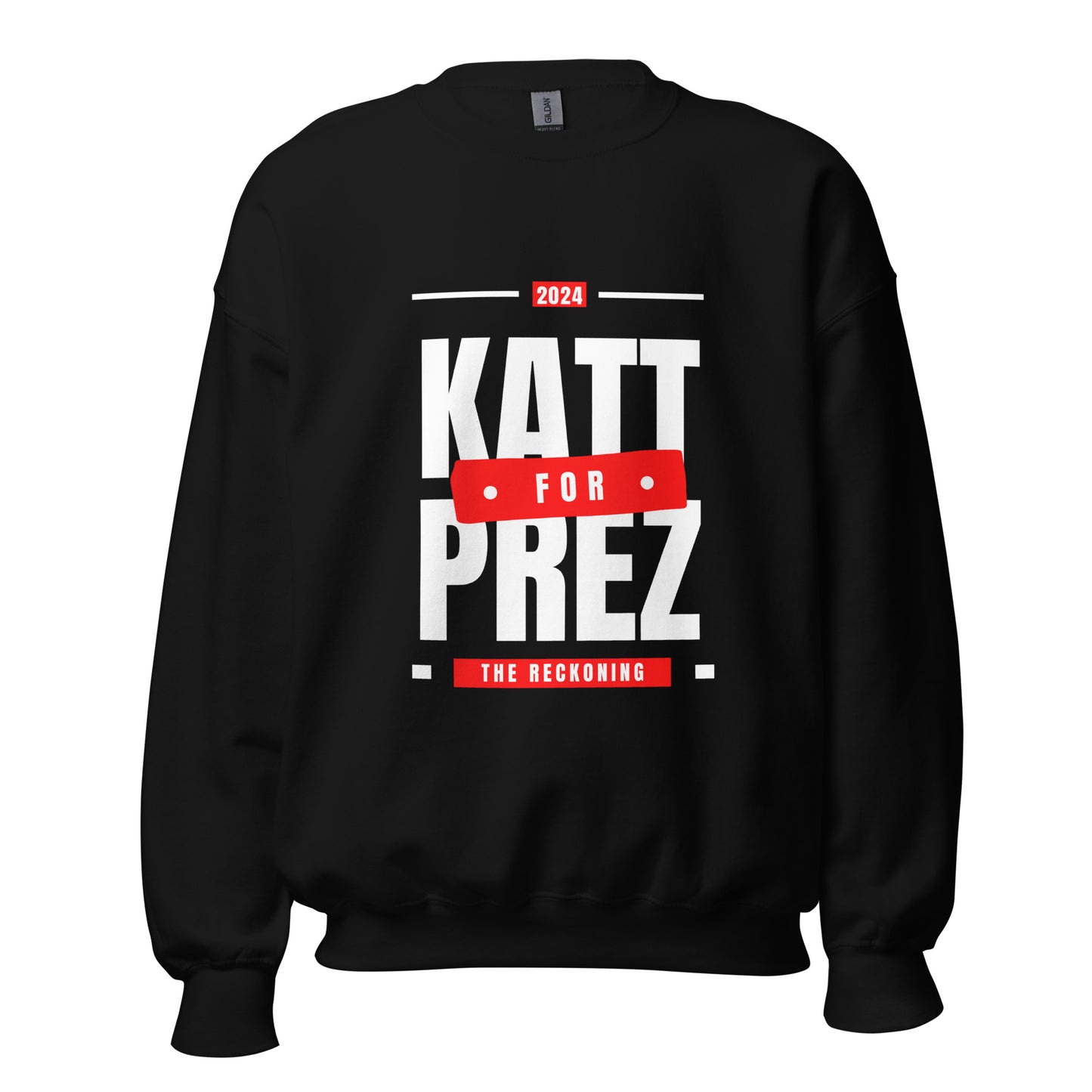 KATT for PREZ Unisex Sweatshirt