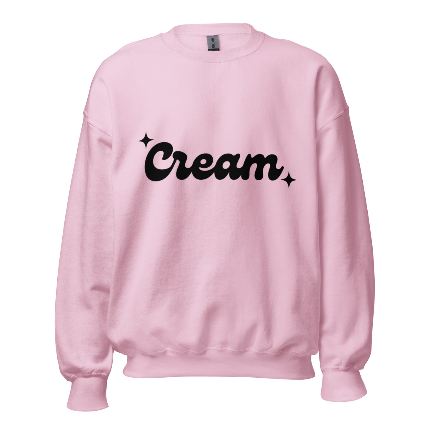 Cream (Cash. Rules. Everything. Around. Me) BL Unisex Sweatshirt