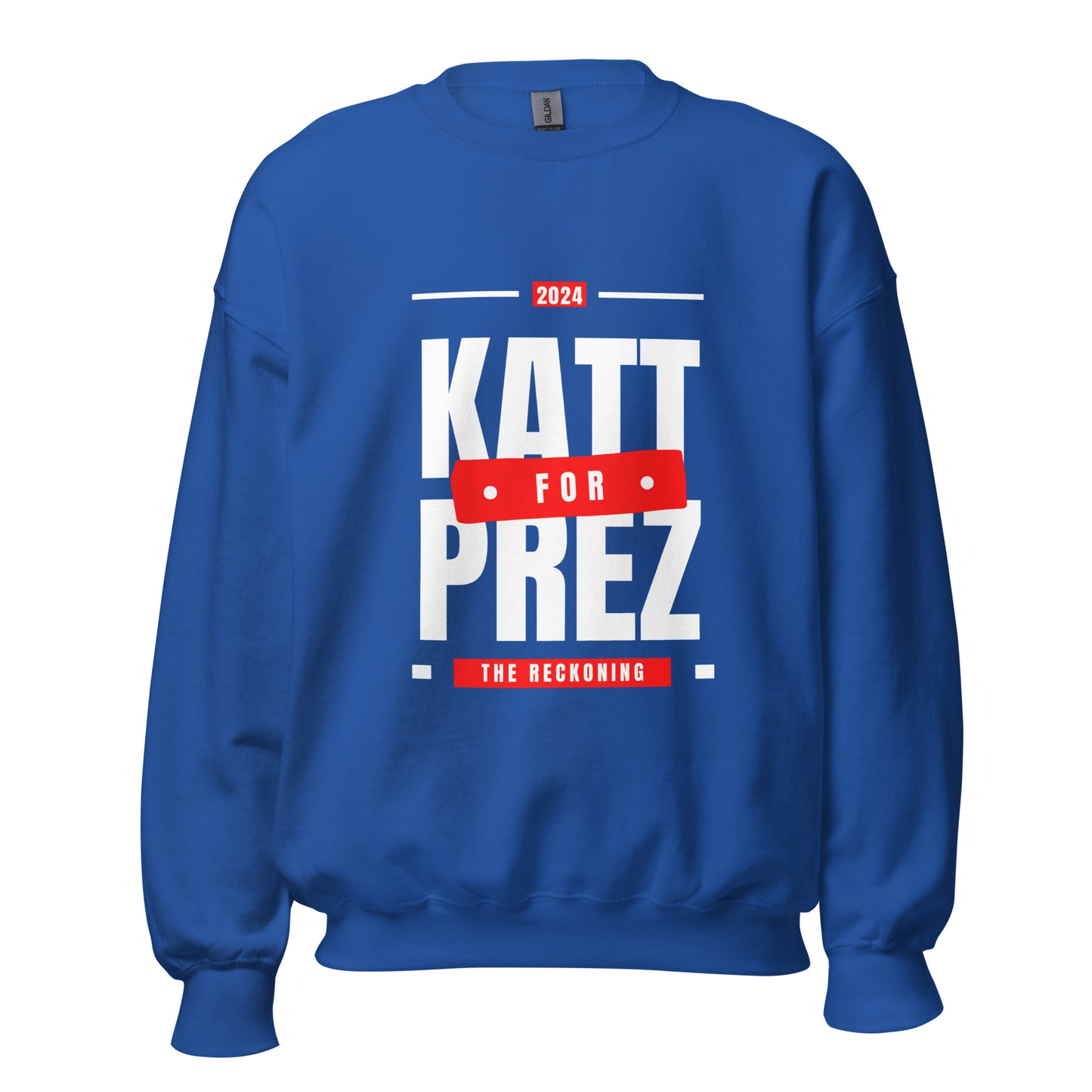 KATT for PREZ Unisex Sweatshirt