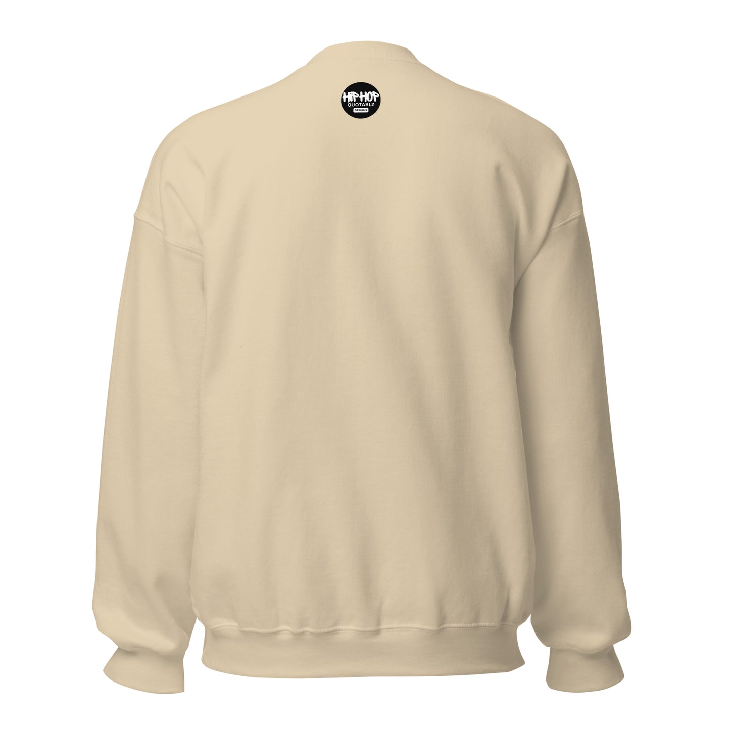 Cream (Cash. Rules. Everything. Around. Me) BL Unisex Sweatshirt