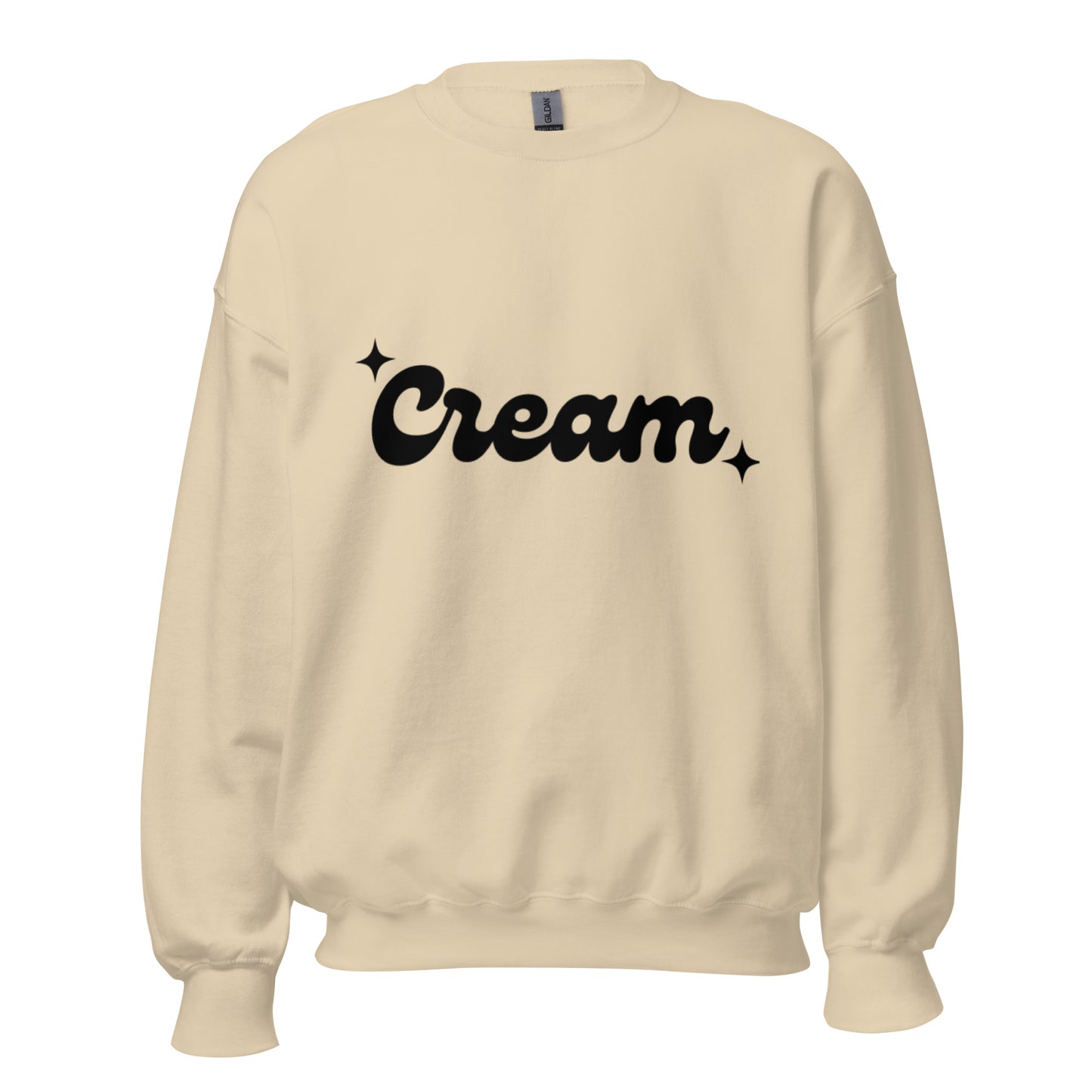 Cream (Cash. Rules. Everything. Around. Me) BL Unisex Sweatshirt