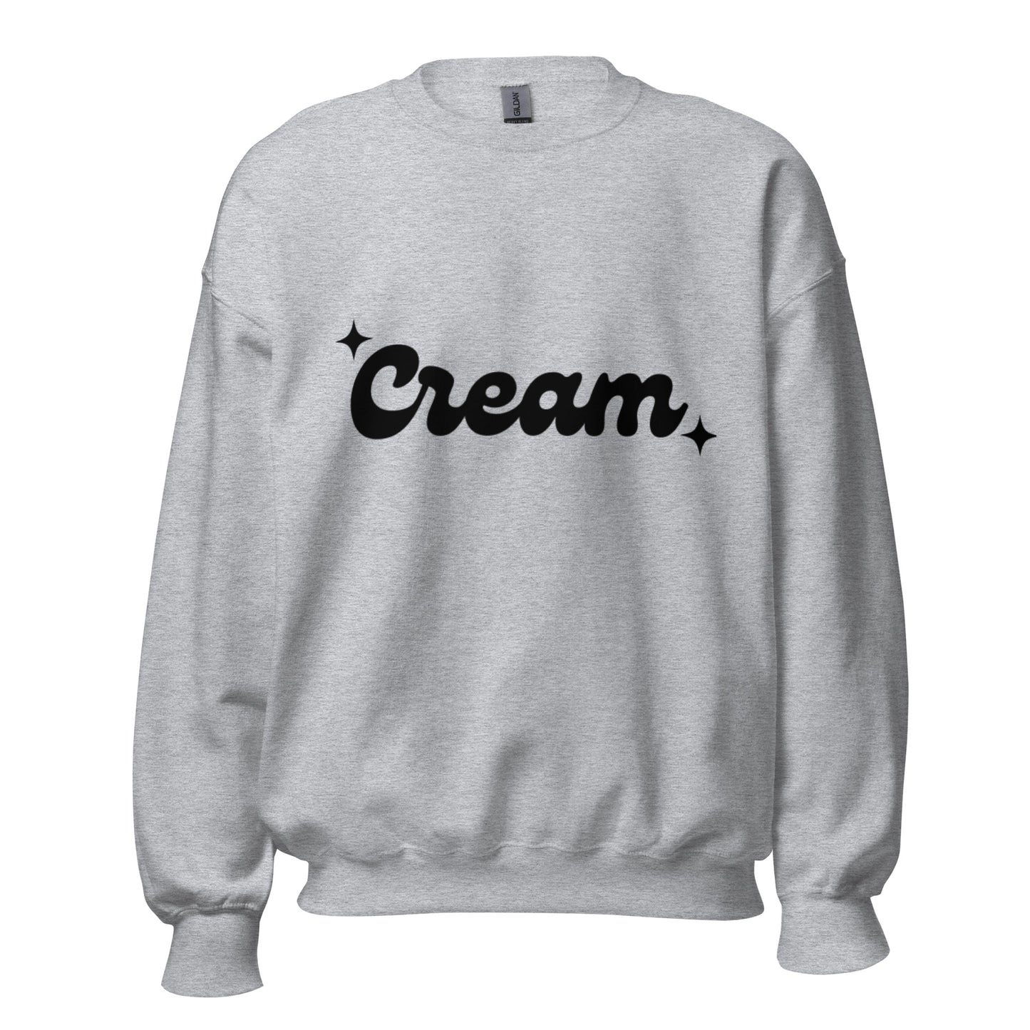 Cream (Cash. Rules. Everything. Around. Me) BL Unisex Sweatshirt