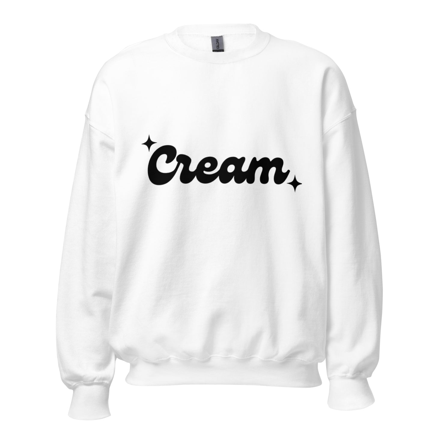 Cream (Cash. Rules. Everything. Around. Me) BL Unisex Sweatshirt