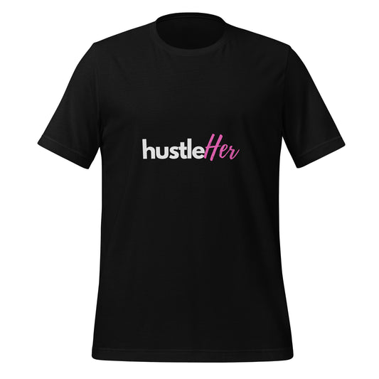 HustleHER WH PK T-Shirt