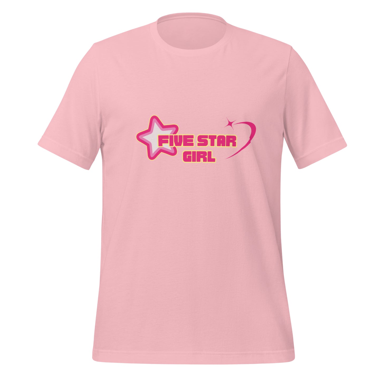 Five Star Girl T-Shirt